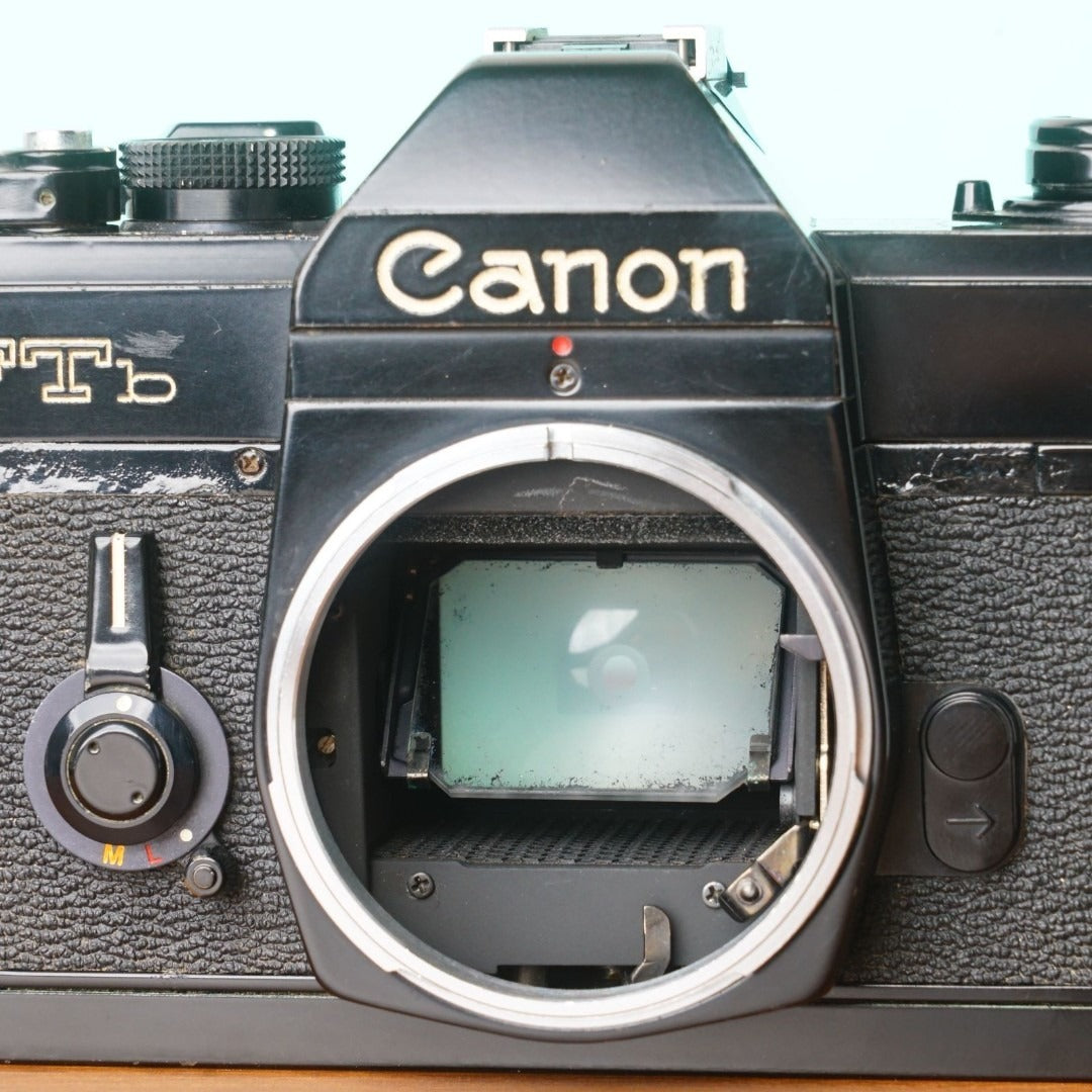Canon FTb-N (Black) - Filem.sg