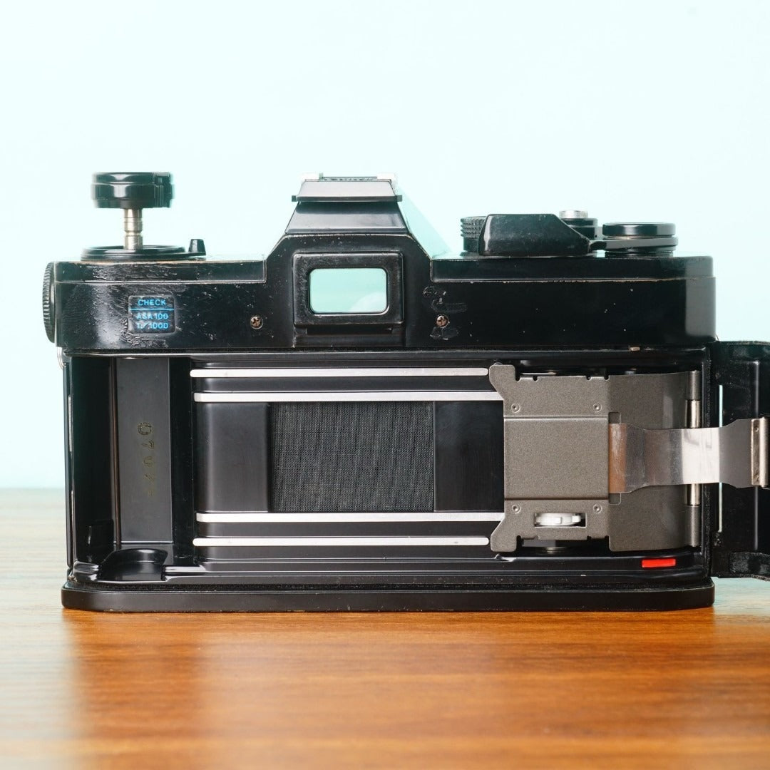 Canon FTb-N (Black) - Filem.sg