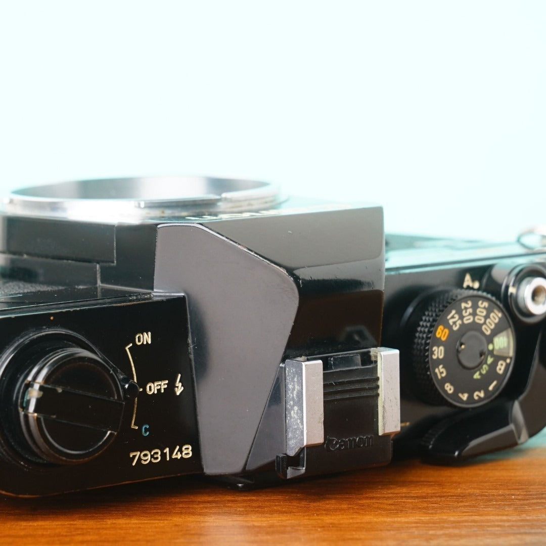 Canon FTb-N (Black) - Filem.sg