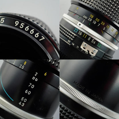 Nikon Ai Zoom-NIKKOR 43-86mm f3.5 - Filem.sg