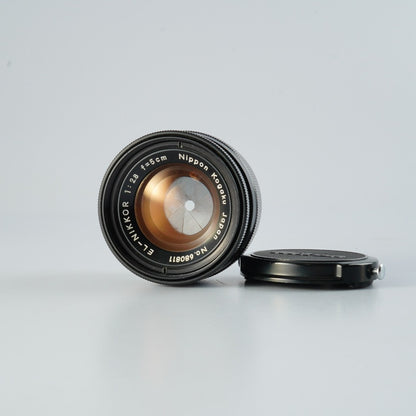 Nikon EL Nikkor 5cm 50mm f2.8 PAT PEND - Filem.sg