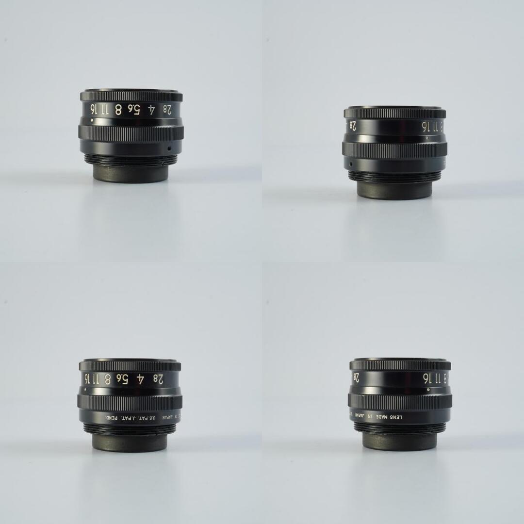 Nikon EL Nikkor 5cm 50mm f2.8 PAT PEND - Filem.sg