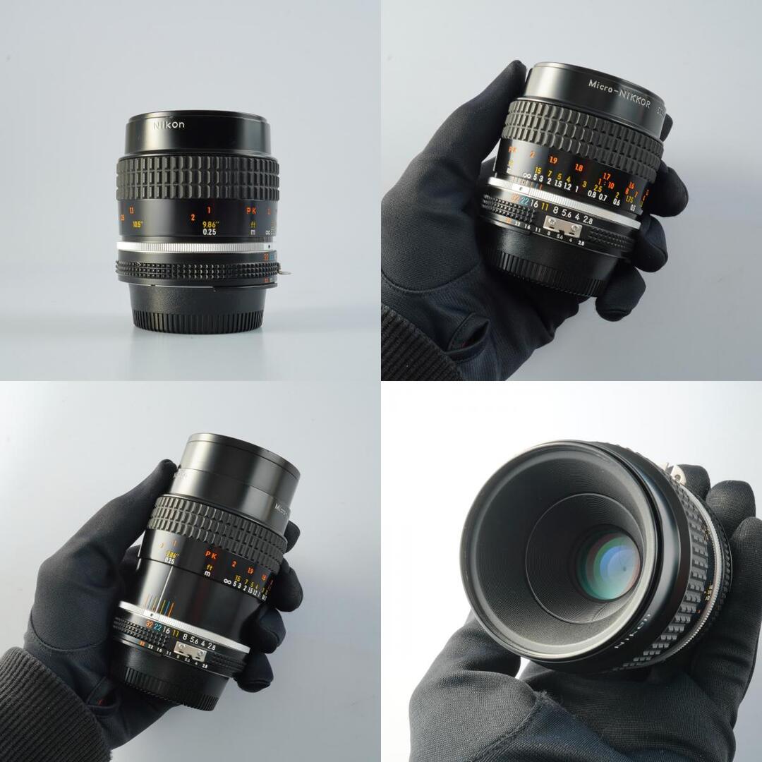 Nikon Ai-s Micro Nikkor 55mm f2.8 - Filem.sg