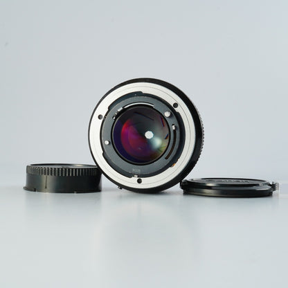 Canon FD 55mm f1.2 S.S.C. - Filem.sg