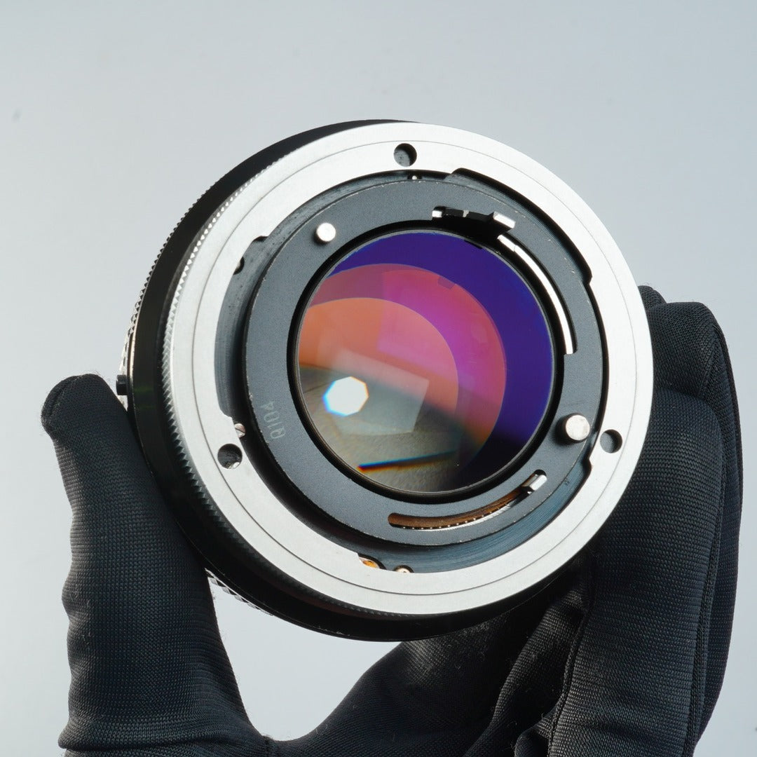 Canon FD 55mm f1.2 S.S.C. - Filem.sg