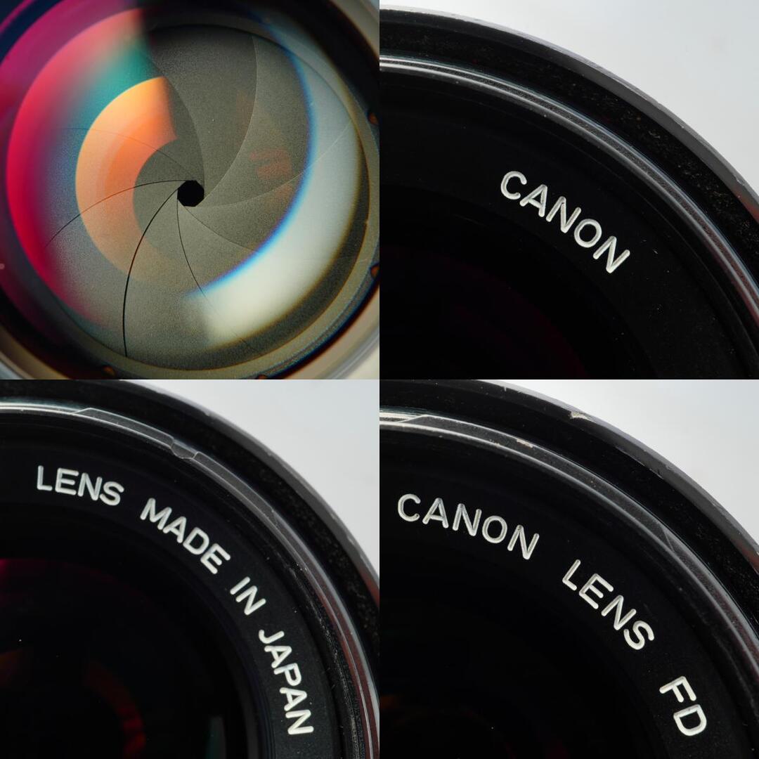Canon FD 55mm f1.2 S.S.C. - Filem.sg
