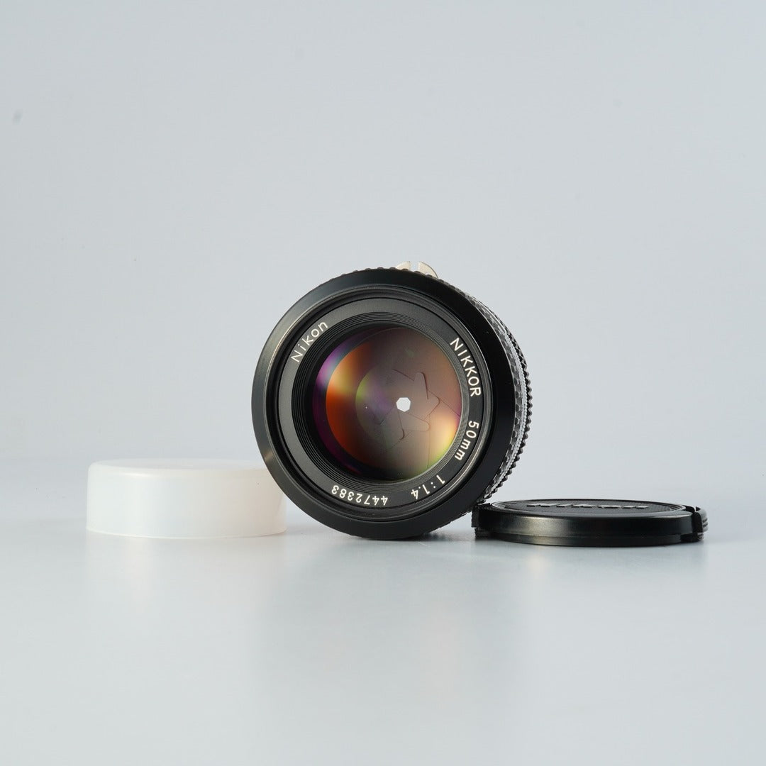 Nikon Ai Nikkor 50mm f1.4 - Filem.sg