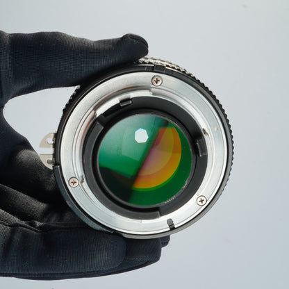 Nikon Ai Nikkor 50mm f1.4 - Filem.sg