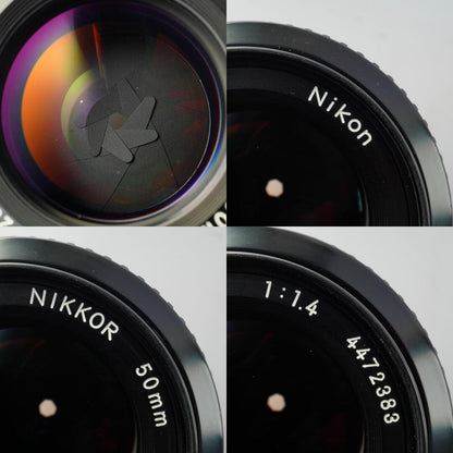 Nikon Ai Nikkor 50mm f1.4 - Filem.sg