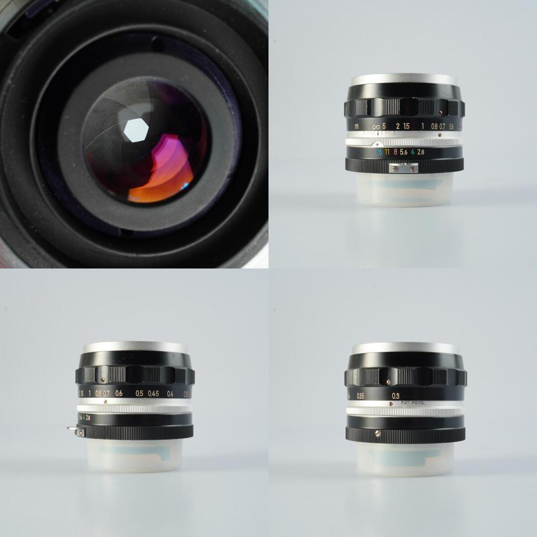 Nikon Ai NIKKOR-S Auto 35mm f2.8 PAT PEND - Filem.sg