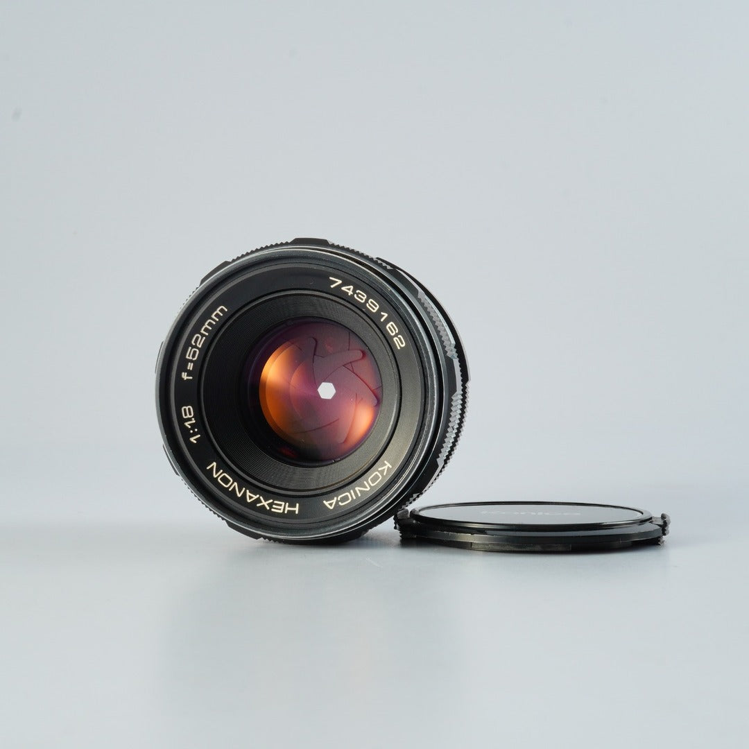 Konica Hexanon 52mm f1.8 - Filem.sg