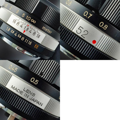Konica Hexanon 52mm f1.8 - Filem.sg