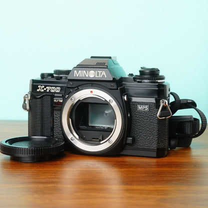 Minolta X-700 - Filem.sg
