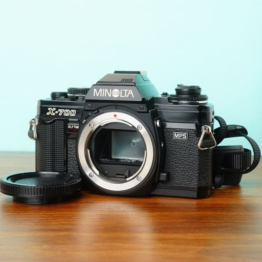 Minolta X-700 - Filem.sg
