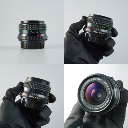 Minolta MD W.ROKKOR 28mm f3.5 - Filem.sg