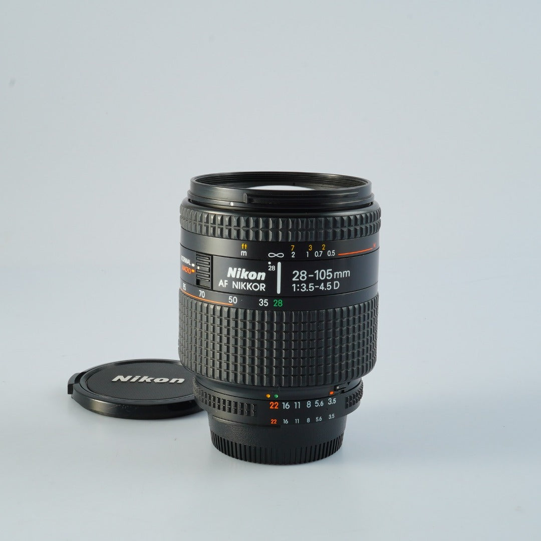 Nikon AF Nikkor 28-105mm f3.5-4.5 D - Filem.sg