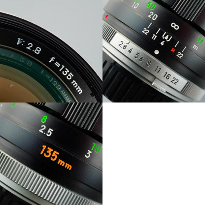 Minolta MC TELE Rokkor PF 135mm f2.8 - Filem.sg