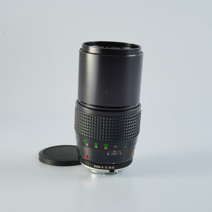 Minolta MC TELE ROKKOR-QF 200mm f3.5 - Filem.sg