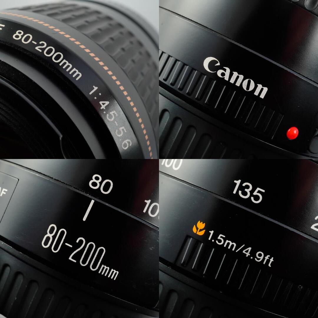 Canon EF 80-200mm f4.5-5.6 USM - Filem.sg