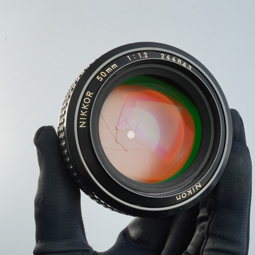 Nikon Ai Nikkor 50mm f1.2 - Filem.sg