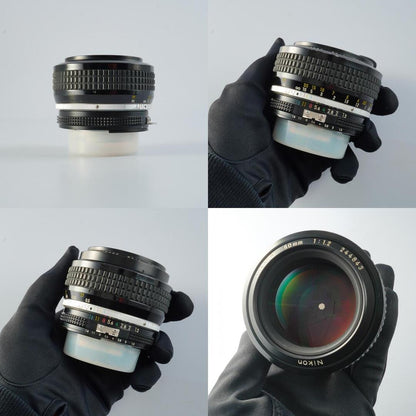 Nikon Ai Nikkor 50mm f1.2 - Filem.sg