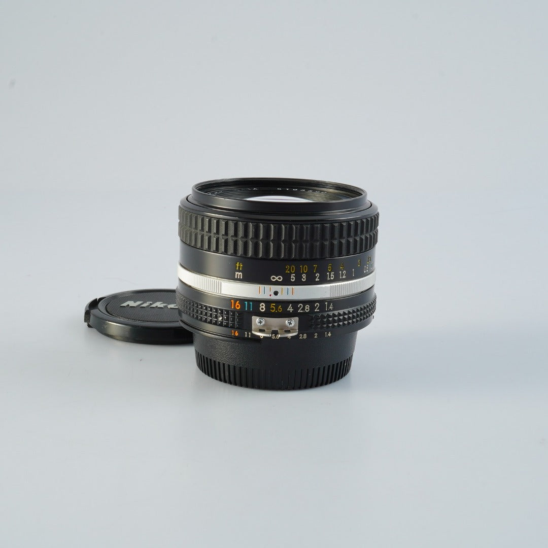 Nikon Ai-S Nikkor 50mm f1.4 - Filem.sg