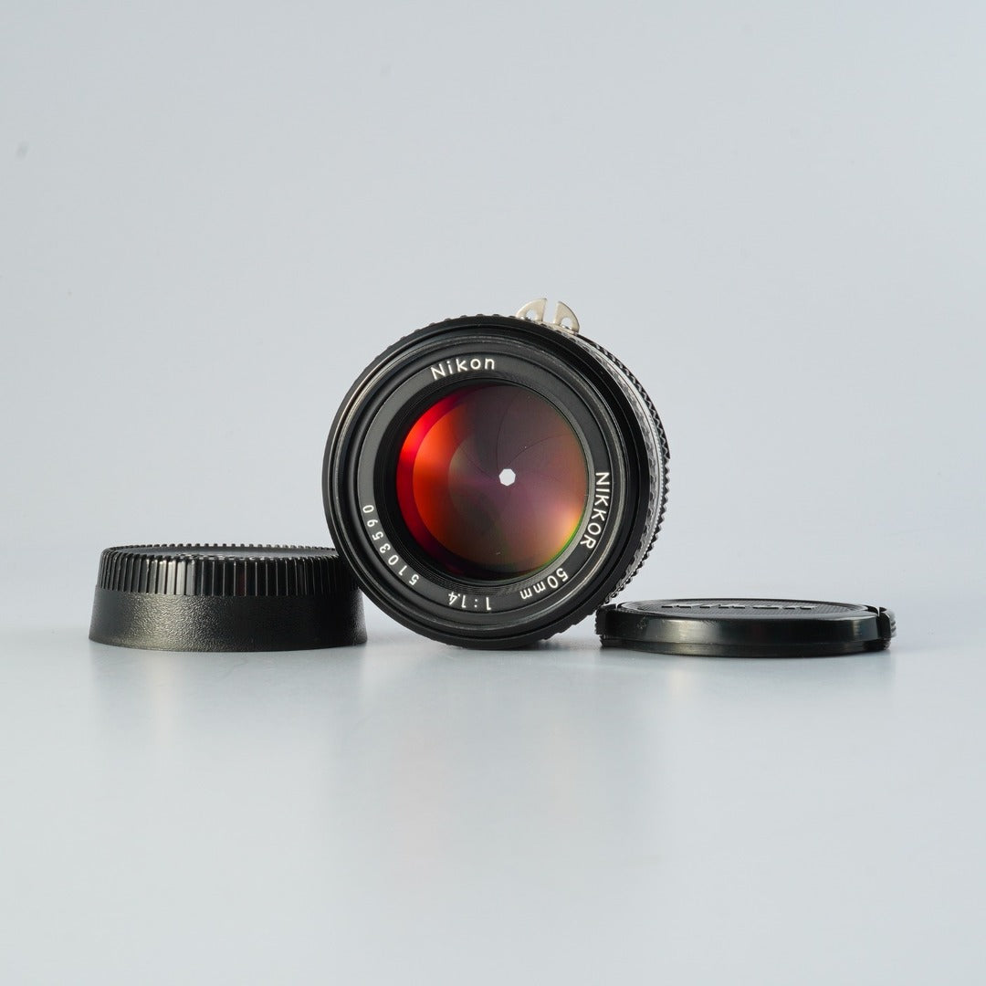 Nikon Ai-S Nikkor 50mm f1.4 - Filem.sg