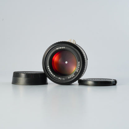 Nikon Ai-S Nikkor 50mm f1.4 - Filem.sg