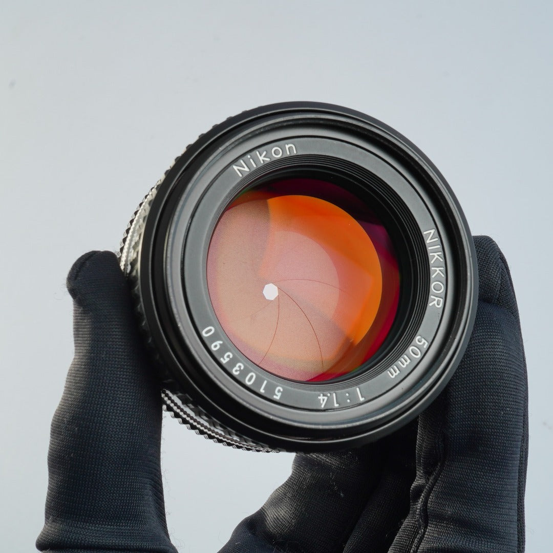 Nikon Ai-S Nikkor 50mm f1.4 - Filem.sg