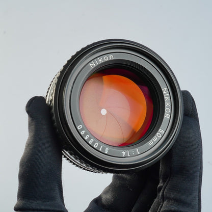 Nikon Ai-S Nikkor 50mm f1.4 - Filem.sg