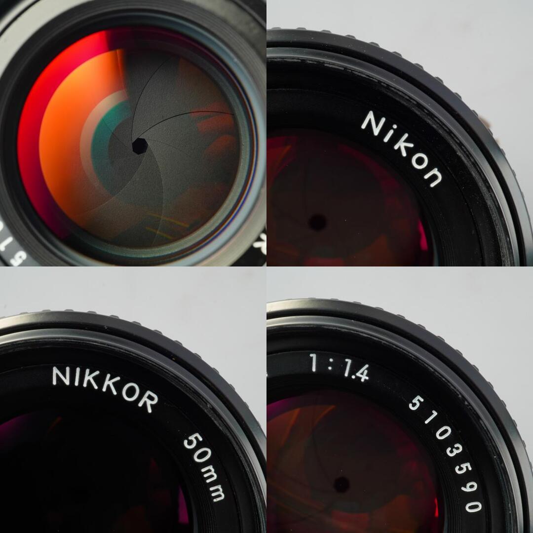 Nikon Ai-S Nikkor 50mm f1.4 - Filem.sg