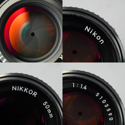 Nikon Ai-S Nikkor 50mm f1.4 - Filem.sg