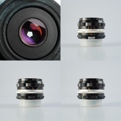 Nikon Ai NIKKOR-H Auto 28mm f3.5 - Filem.sg