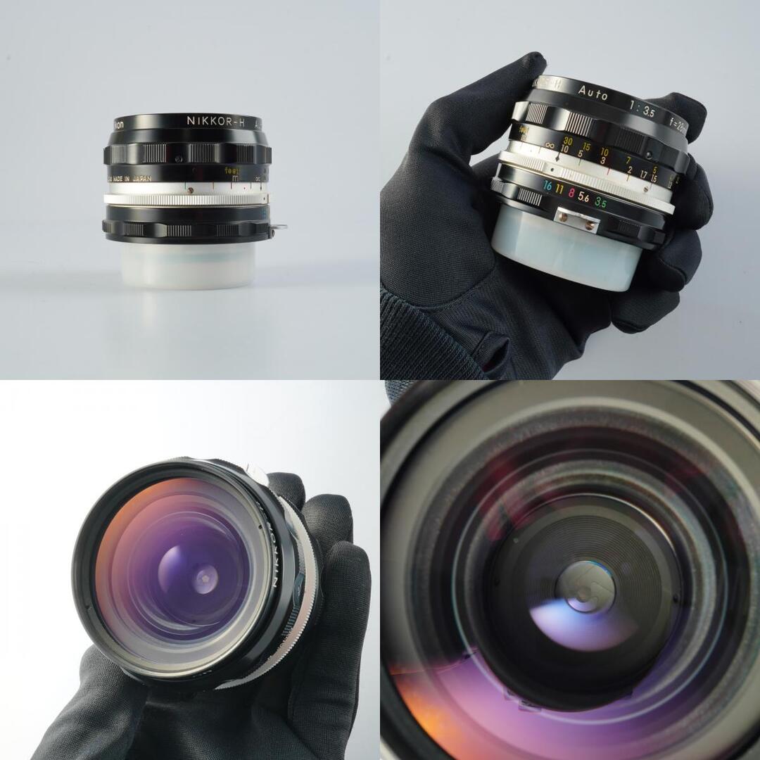 Nikon Ai NIKKOR-H Auto 28mm f3.5 - Filem.sg