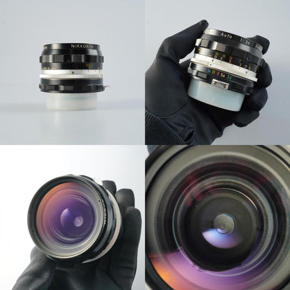 Nikon Ai NIKKOR-H Auto 28mm f3.5 - Filem.sg