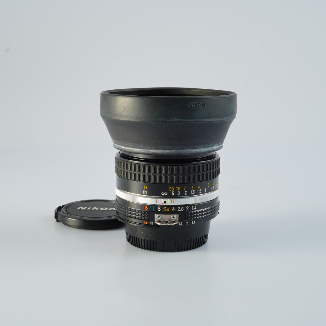 Nikon Ai-S Nikkor 50mm f1.4 - Filem.sg