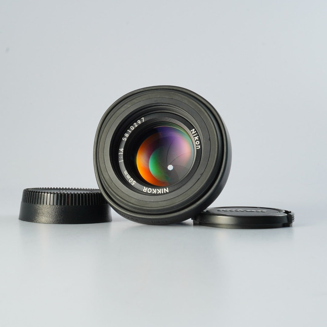 Nikon Ai-S Nikkor 50mm f1.4 - Filem.sg