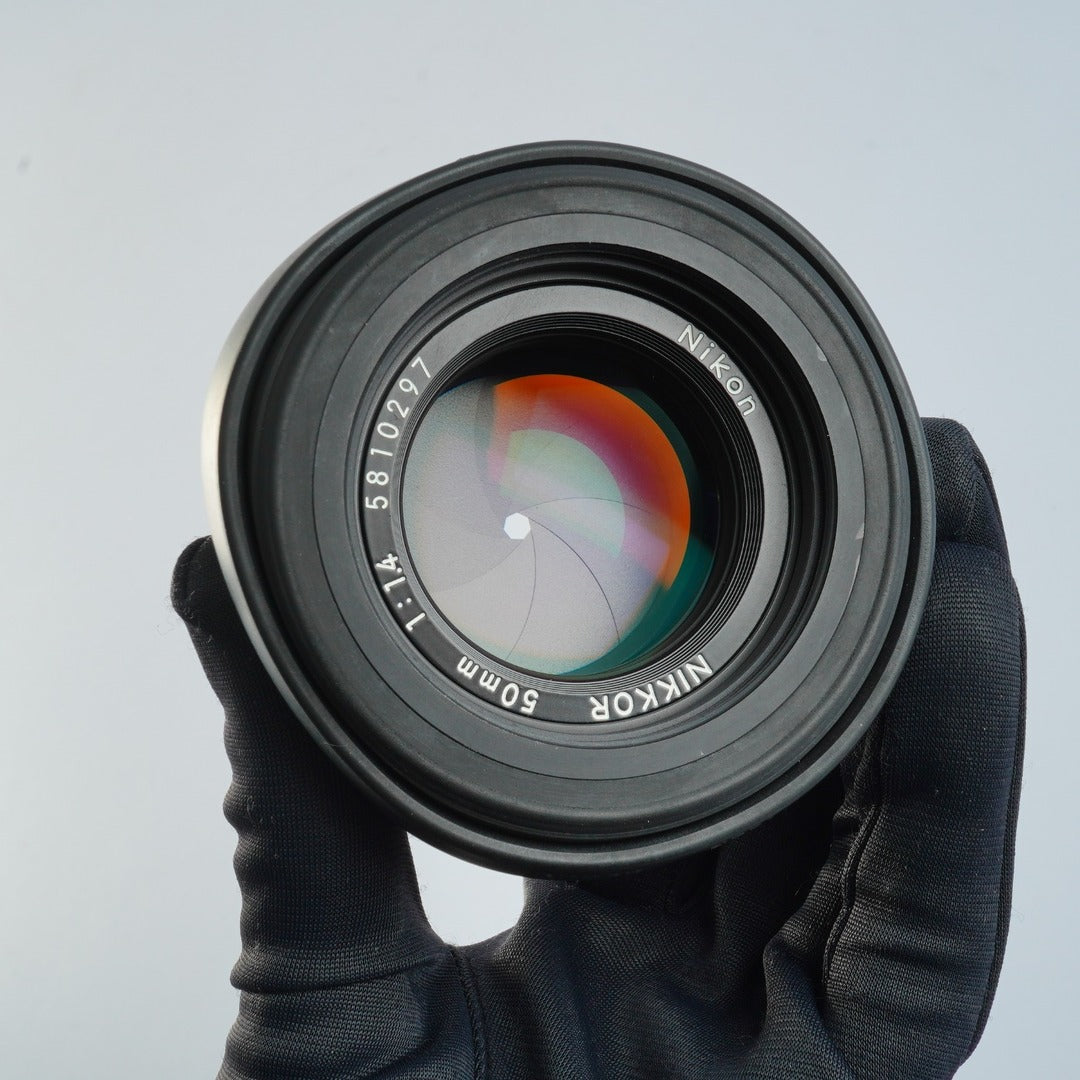 Nikon Ai-S Nikkor 50mm f1.4 - Filem.sg
