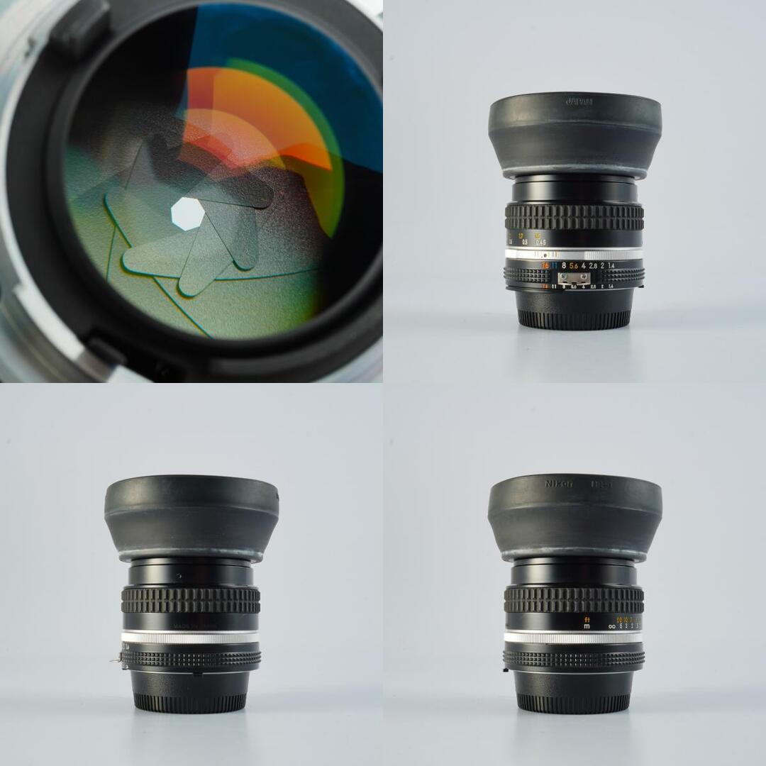 Nikon Ai-S Nikkor 50mm f1.4 - Filem.sg
