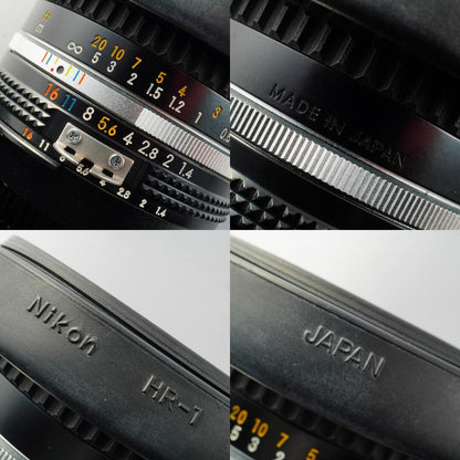 Nikon Ai-S Nikkor 50mm f1.4 - Filem.sg