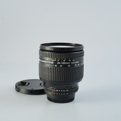 Nikon AF Nikkor 24-120mm f3.5-5.6 D - Filem.sg