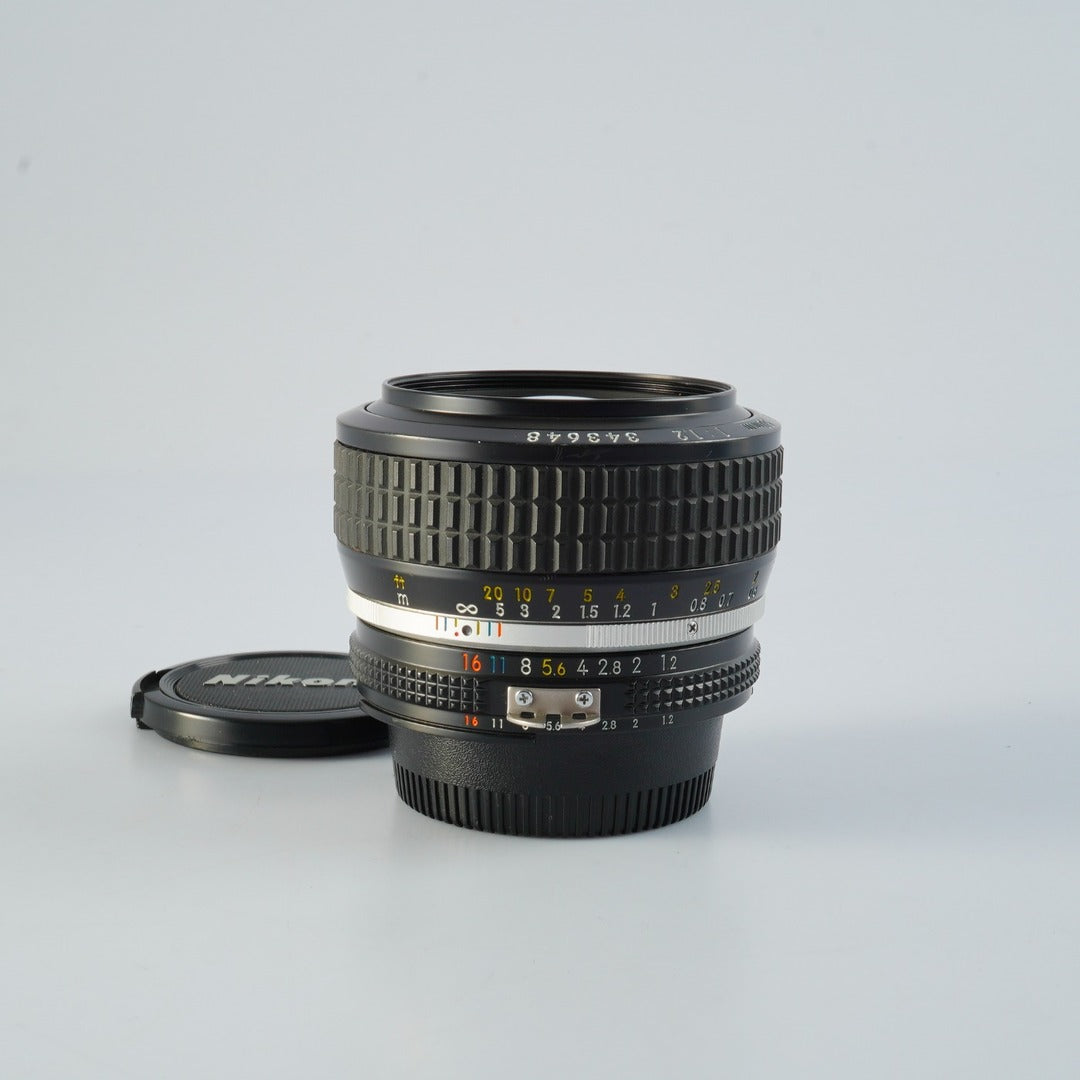 Nikon Ai-S Nikkor 50mm f1.2 - Filem.sg