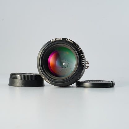 Nikon Ai-S Nikkor 50mm f1.2 - Filem.sg