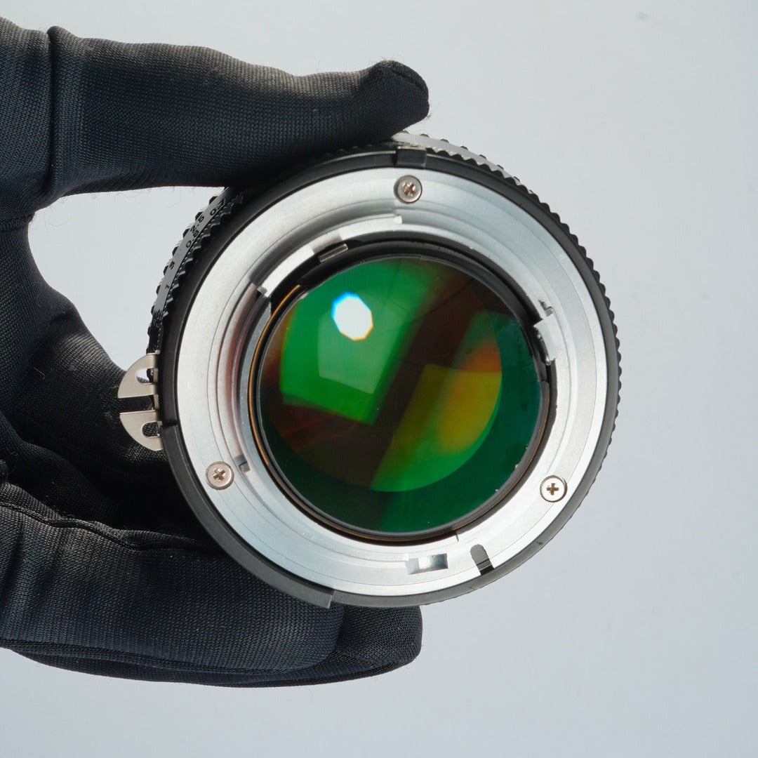Nikon Ai-S Nikkor 50mm f1.2 - Filem.sg
