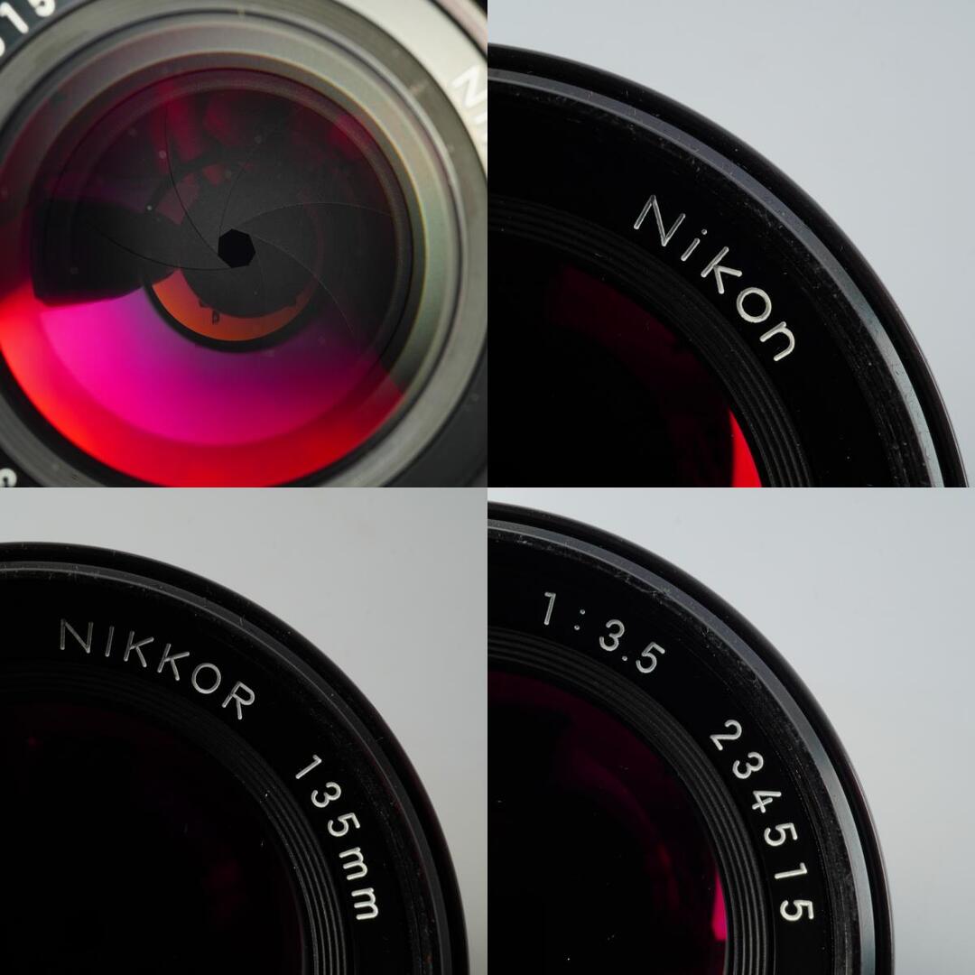 Nikon Ai Nikkor 135mm f3.5 - Filem.sg