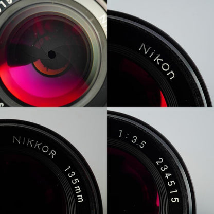 Nikon Ai Nikkor 135mm f3.5 - Filem.sg