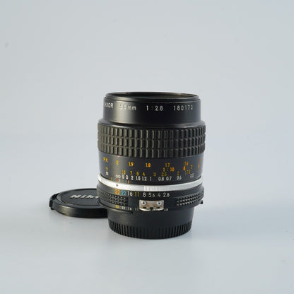 Nikon Ai-S Micro Nikkor 55mm f2.8 - Filem.sg