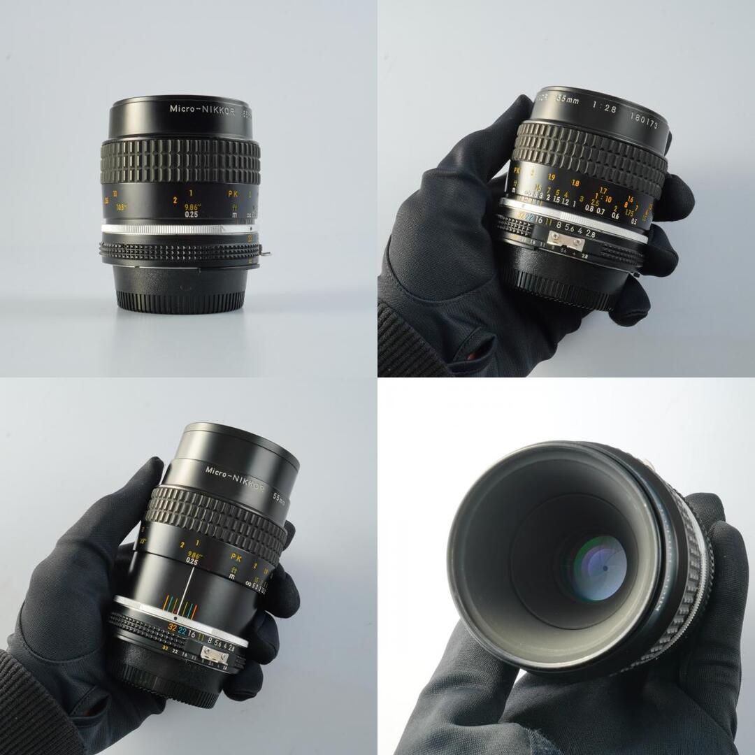 Nikon Ai-S Micro Nikkor 55mm f2.8 - Filem.sg
