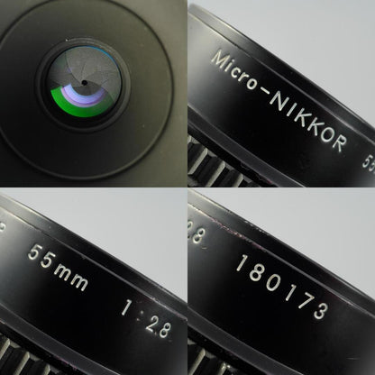 Nikon Ai-S Micro Nikkor 55mm f2.8 - Filem.sg