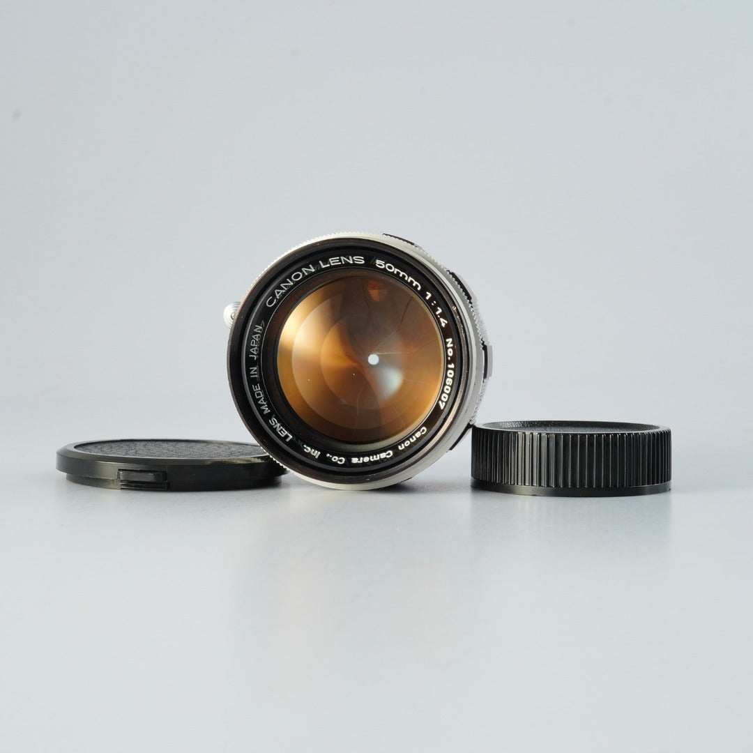 Canon 50mm f1.4 - Filem.sg